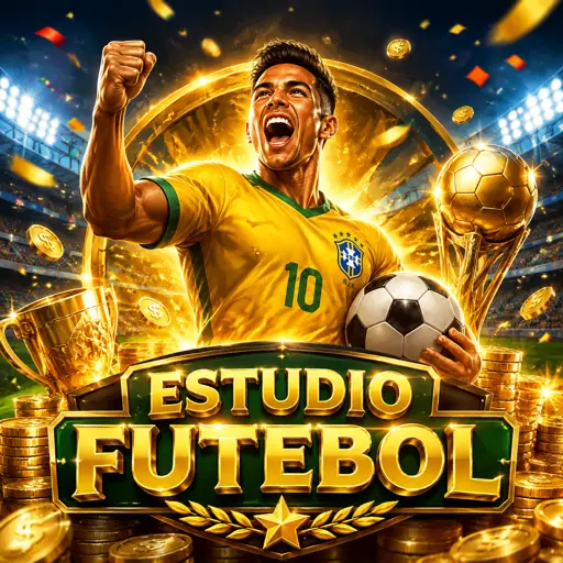 Vista interna de estádio durante jogo noturno