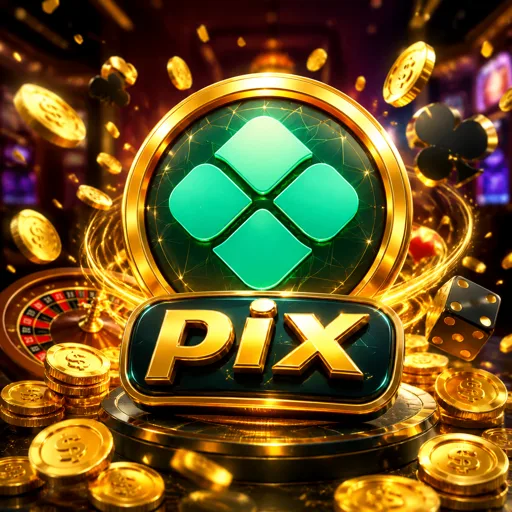 Selo do PIX como método de depósito rápido no caixa do cassino
